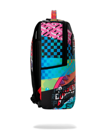 Sprayground - Mood Mode 6 Removable Velcro Eyes Backpack - Clique Apparel