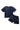 Black Label - Kids BL3 Splash Bling Set - Black - Clique Apparel