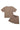 Black Label - Kids Black Label Black Bling Set - khaki - Clique Apparel