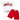 Black Label - Kids Black Label Black Bling LA Set - Red/Wh - Clique Apparel