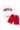 Black Label - Kids Black Label Black Bling LA Set - Red/Wh - Clique Apparel