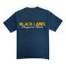 Black Label - Bl-47 N Heaven Tee Navy - Clique Apparel