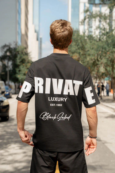 Black Label - Bl-001 Private Oversized - Clique Apparel
