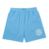 EE Shorts - Baby Blue/yellow - Clique Apparel