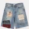 BLDG4 - Lloyds Shorts - Blue - Clique Apparel