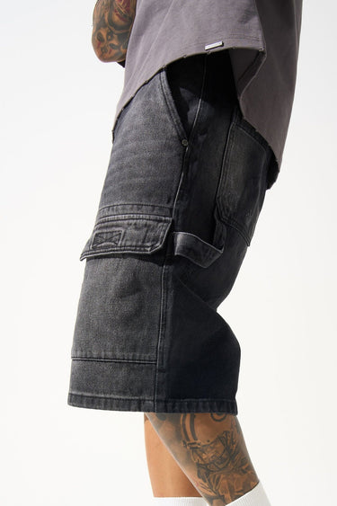 Serenede - Cast Denim Shorts - Clique Apparel