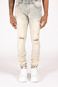 Serenede - Chalk Jeans - Clique Apparel