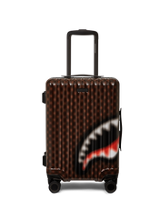 Load image into Gallery viewer, Sprayground - Sharks in Paris Blur Effect Carry-On Luggage