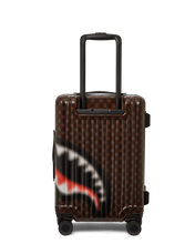 Load image into Gallery viewer, Sprayground - Sharks in Paris Blur Effect Carry-On Luggage