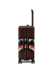 Load image into Gallery viewer, Sprayground - Sharks in Paris Blur Effect Carry-On Luggage