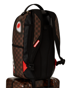 Sprayground - Sharks in Paris Blur Effect Carry-On Luggage