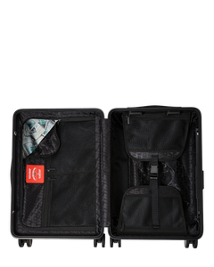 Sprayground - Sharks in Paris Blur Effect Carry-On Luggage