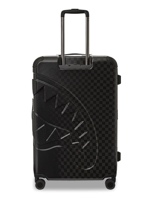 Sprayground - Spritz Grey Check Large Luggage