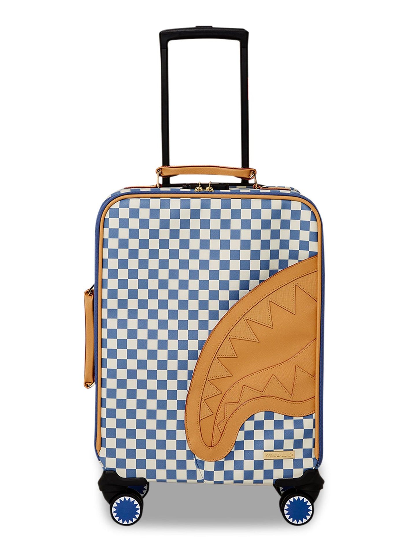 Sprayground - Letter Checkers Soft Carry-On Luggage