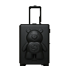 Sprayground - MoneyBear Mogul Hardshell Carryon Black - Clique Apparel