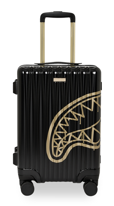 Sprayground - Gold Fang Carry On Luggage - Clique Apparel