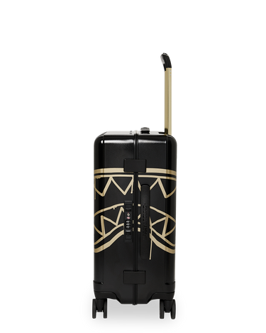 Sprayground - Gold Fang Carry On Luggage - Clique Apparel