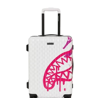 Sprayground -  Graff Mayhem RMX Carry On Hard Luggage - Clique Apparel