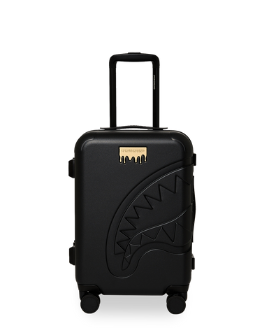 Sprayground - Gold Brick Drip Carry-On Luggage - Clique Apparel