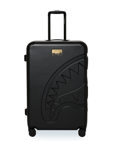 Sprayground - Gold Brick Drip Full Size Luggage - Clique Apparel