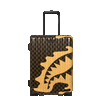 Sprayground - Designer Drip Effect carry On Luggage - Clique Apparel