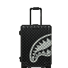 Sprayground - Noir Fang Carry On Luggage - Clique Apparel
