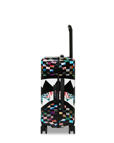 Sprayground - Sharkverse Universe Carry On Luggage - Clique Apparel