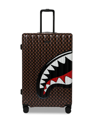 Sprayground - Sharks In Paris Grin & Grind Full Size Luggage - Clique Apparel