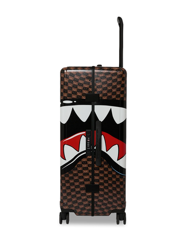 Sprayground - Sharks In Paris Grin & Grind Full Size Luggage - Clique Apparel