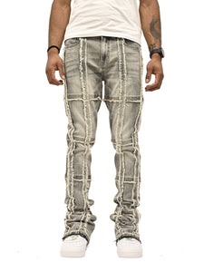 Cavit - conductor Jeans - Grey - Clique Apparel