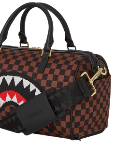 Sprayground - Knit Sharks In Paris Mini Duffle