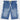Godspeed - Femur Denim Shorts - Blue - Clique Apparel