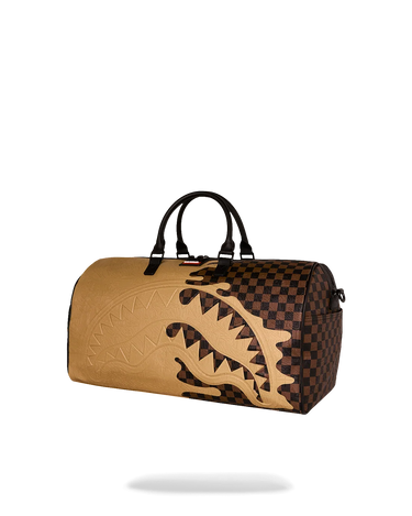 Sprayground - Designer Drip Effect Duffle - Clique Apparel