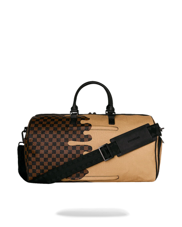 Sprayground - Designer Drip Effect Duffle - Clique Apparel