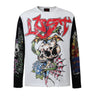 Lost Intricacy - Ed Hardy Long Sleeve - Black - Clique Apparel