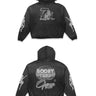 Triple Seven Trap Hoodie - Black - Clique Apparel
