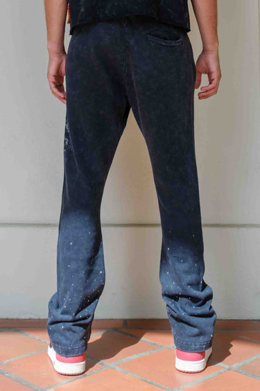First Row - Made In Heaven Shining Angel Joggers  - Black - Clique Apparel