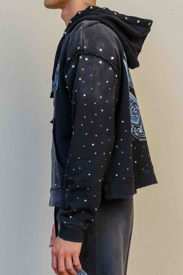 First Row - Faith Dealer Hoodie - Black - Clique Apparel