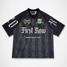 First Row - FRR2010A - Black - Clique Apparel