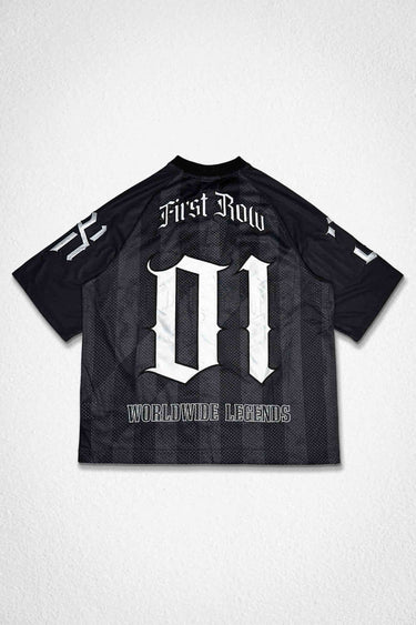 First Row - FRR2010A - Black - Clique Apparel