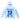 Triple Seven - All Star Football Hoodie - Baby Blue - Clique Apparel