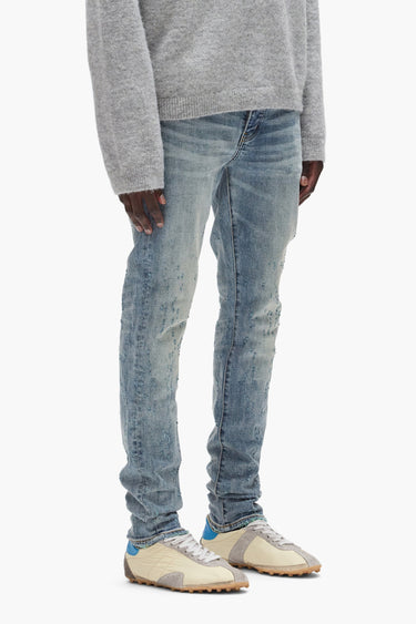 Purple - P001 Weft Buckshot (CWBK) - Clique Apparel