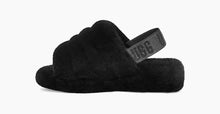 Load image into Gallery viewer, Ugg - Women&#39;s Fluff Yeah Slide - Triple Black - Clique Apparel