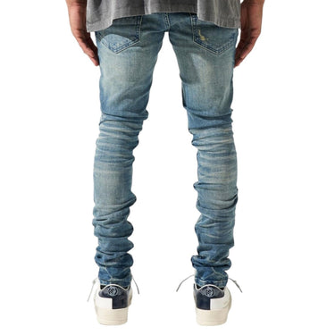 Serenede - Neptune Jean - Mid Blue - Clique Apparel