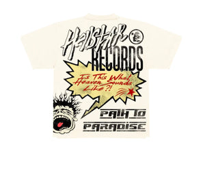 Hellstar - Hellstar Record - Cream - Clique Apparel