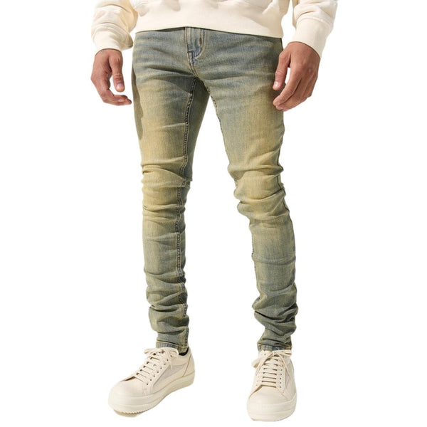 SERENEDE OSETRA JEANS (EARTH BLUE) - Clique Apparel