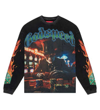 Load image into Gallery viewer, Godspeed - Life&#39;s Gamble Thermal - Black Wash