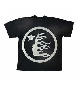 Hellstar - Sport Gel Logo Tee - Black/Blue