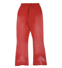 Load image into Gallery viewer, Hellstar - Studio Flare Sweatpants Red