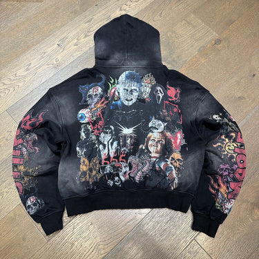 AKS - Friends Forever zip up - Black - Clique Apparel
